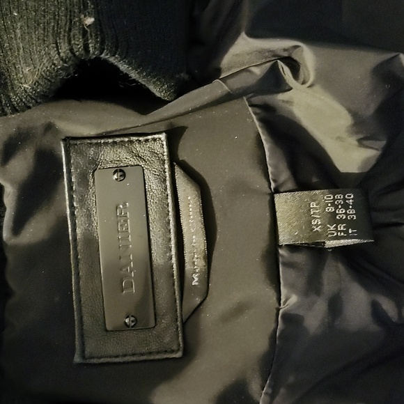 Danier Leather Winter Jacket - Picture 5 of 5